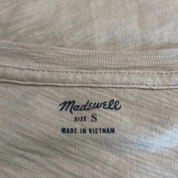 MADEWELL Friday Short Sleeve Tee - Picture 5 of 7